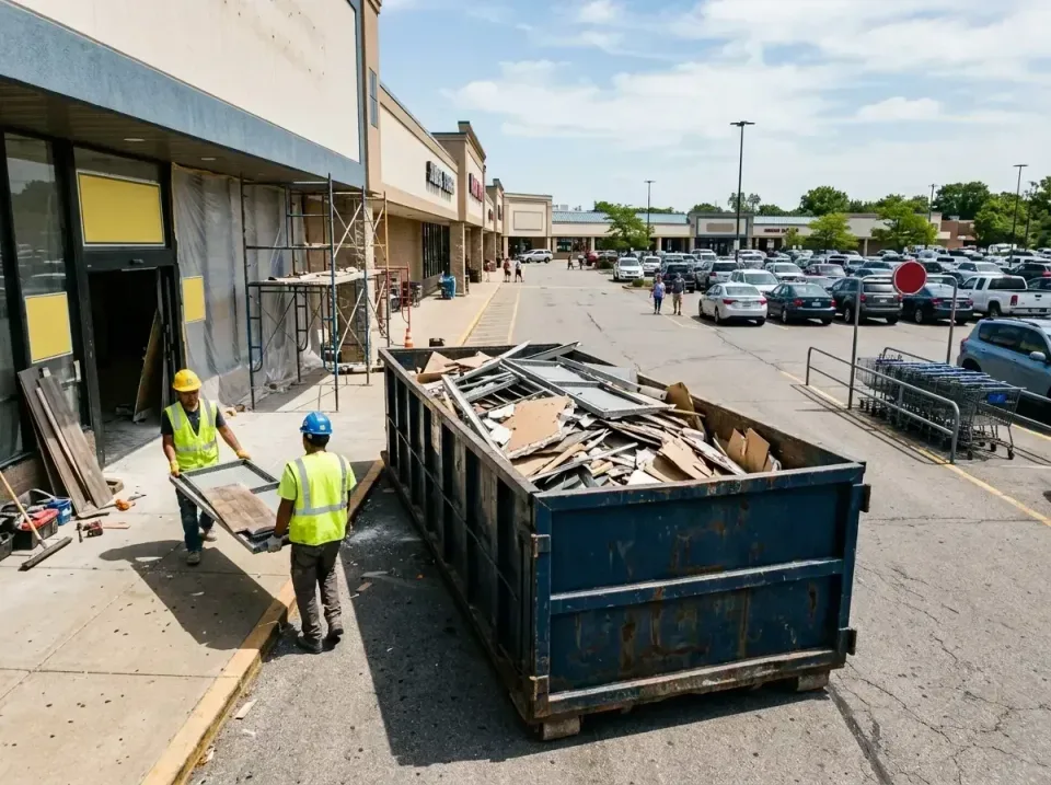 retail-store-renovation-debris-003 — frequently asked questions, Roll-off Dumpster Rentals in Boonville, IN